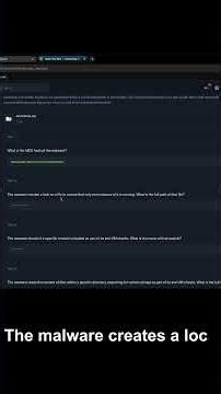 Malware Analysis on HTB