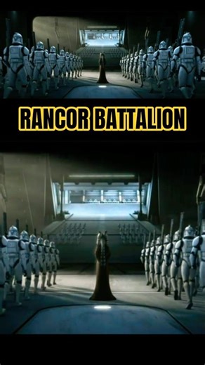 Rancor Battalion EXPLAINED – Star Wars Lore (PART 3) #StarWars #Shorts #CantinaSabers