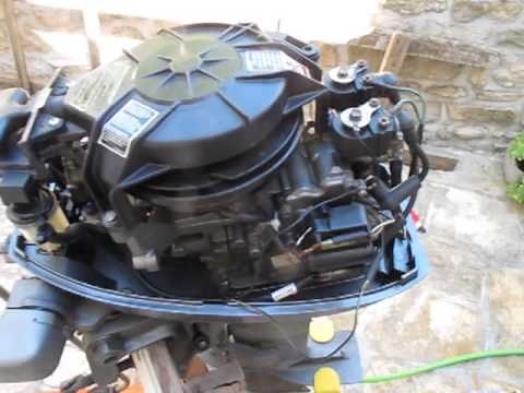 Mariner (Mercury) 15 HP outboard stalling