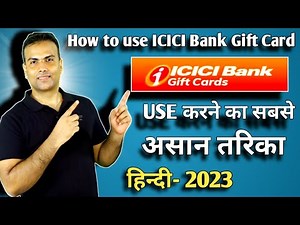 How to add icici bank Gift Card money to paytm l icici gift card kaise use kare l Icici gift card 🔥🔥