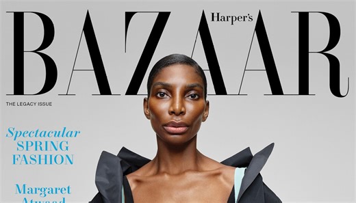 Michaela Coel Gets Real In Harper's Bazaar About Roles, Relationships & More