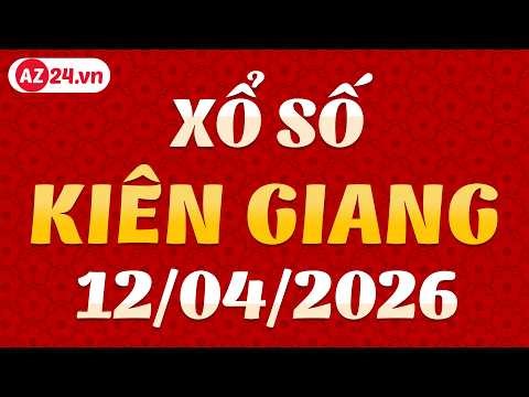 Kien Giang Lottery Results April 12th - XSKG - SXKG - Today's Kien Giang Lottery Results
