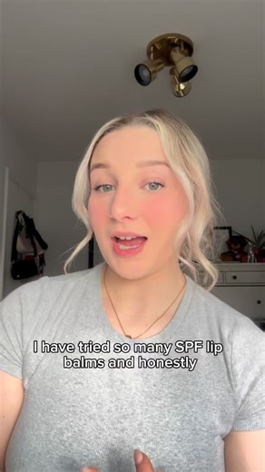 Hannah on Instagram: "Never buying another SPF lip balm. Period. ☀️💋 Clean ingredients, applies perfectly, not sticky, and no overpowering scent. Strongly recommend for hydrated, protected lips! @shopbitchstix"