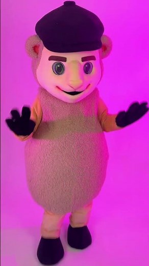 Sheep Mascot Costume 🐑✨ | Character for Events