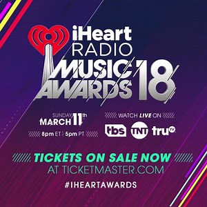 9.7K views · 227 reactions | Tickets to the 2018 #iHeartAwards are officially on sale! Get them now --> https://ihr.fm/iHeartAwardsTickets | iHeartRadio | Facebook