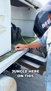 2.5K views | Welcome to the (pontoon) jungle! #boating #pontoon #boatingtips #boatcare #yourbridgetoboating #BOAT #lakehopatcong #highlandsnj #bridgemarina | Bridge Marina, Inc. | Facebook