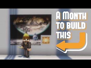 Spending a Month Building 1 Map Art In Survival