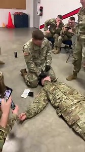 Sometimes the best training is accomplished on a live and willing participant! Check out this video of the 1128th Forward Support Company demonstrating combat life saving skills by performing NPA (nasopharyngeal airway) insertion. | Missouri National Guard
