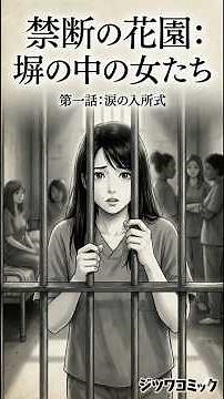 【実話】女子刑務所のリアル。名前を奪われ「305番」になった女の独白。 #実話漫画 #女子刑務所