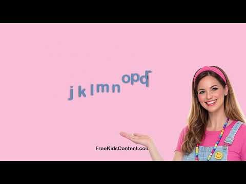 Learn Alphabet for Kids | ABC A to Z | FreeKidsContent.com w5 3