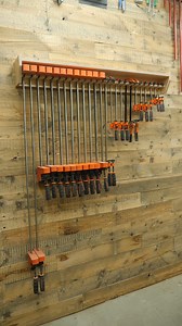 the ultimate clamp rack | Spencley Design Co