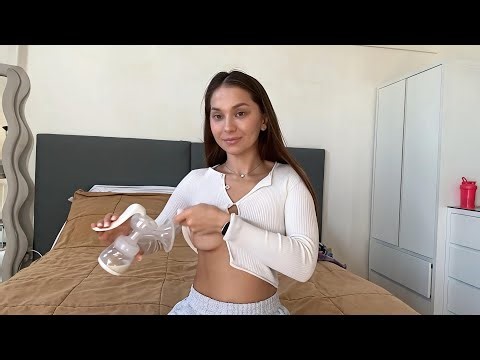 Manual Breast Pump Tutorial [4K] |How IPump Milk | Breastfeeding