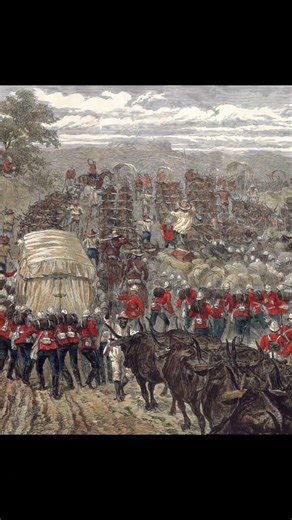 On this day 29.3.1879 2k British Troops faced 20k Zulus at Kambula 🇬🇧⚔️🇿🇦 @EchoesOfTime1805