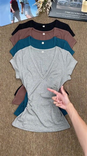 I don’t even know where to start — V-neck ribbed tank tops are just perfect. #top #cute #ribbedtop #tiktokshopspringglowup #spotlightfinds