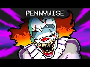 I Added The Pennywise Clown Mod in Among Us