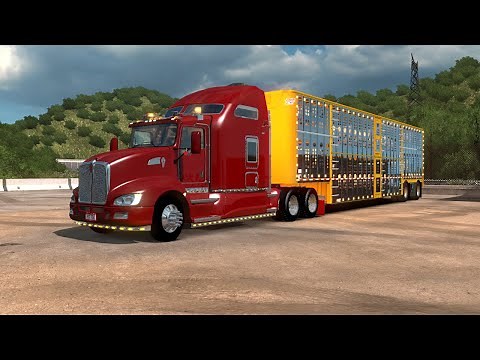 Kenworth T660 1.37 EATON FULLER 13 VELOCIDADES #ats. cerritosmods