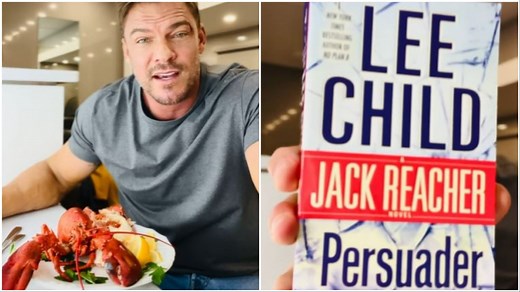Reacher: Alan Ritchson Shows Off New Tattoo Work, Discusses Meaning