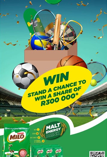 Starting the year with a win? It must be MILO®! See how to enter and get ready for your child’s school to WIN BIG with MILO®! #MustBeMILO Ts &Cs apply