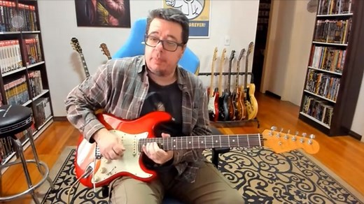 迪伦30周年演唱会My back pages-Eric Clapton solo扒谱