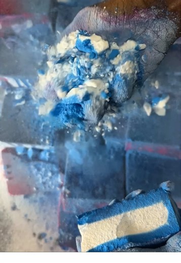 Soft Chalk Crushing ASMR Experience