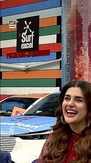 Gohar ka Matlab batao Kubra 🤣 #jeetopakistanleague #fahadmustafa #sanajaved #kubrakhan #shorts
