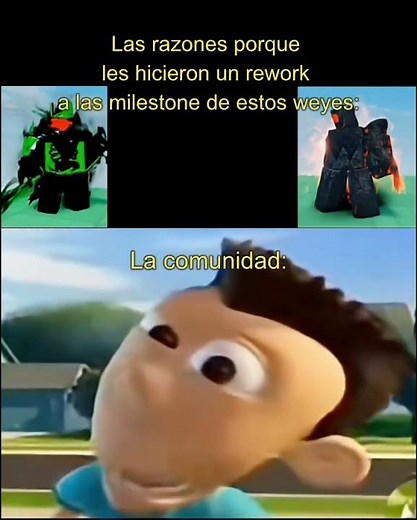 las milestones legacy son iguales🗣️🔥|#humor #memes# forsaken #roblox