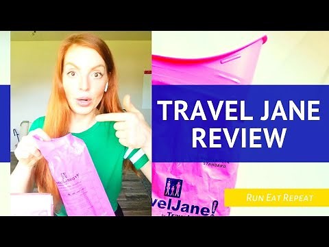 Travel Jane Portable Urinal Review