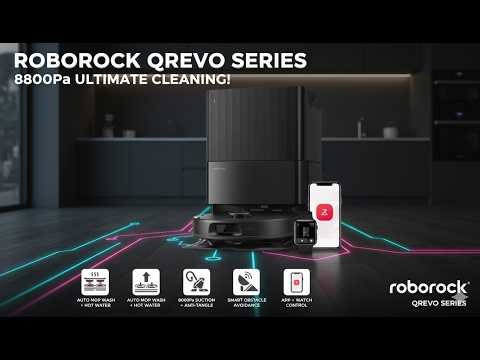 roborock Qrevo Series QV 35A Review – Best Robot Vacuum & Mop?