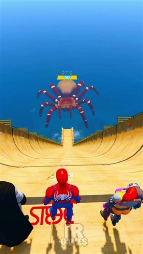 HOMEM ARANHA, HULK e AMIGOS vs ARANHA #shorts #spider #hulk