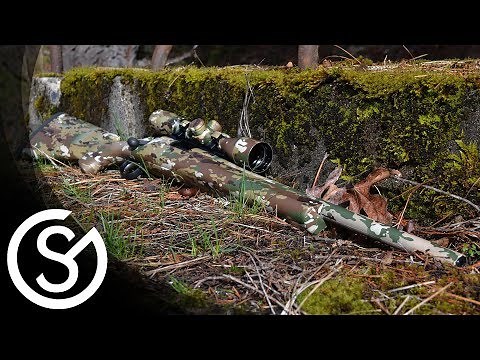 GunSkins Rifle Skin DIY Install Tutorial