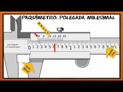 Milesimal Inch Caliper - Class 11 - Metrology