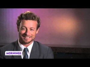 Simon Baker 2014 04 Mornings on NINE