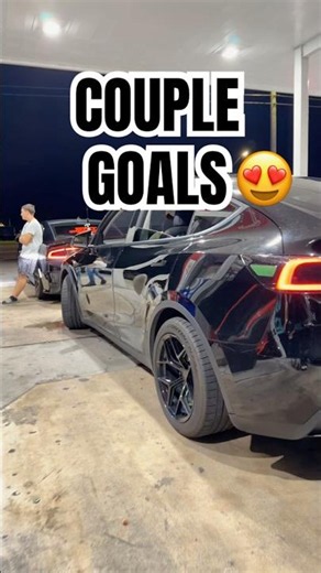 His & Hers Tesla’s🔥
