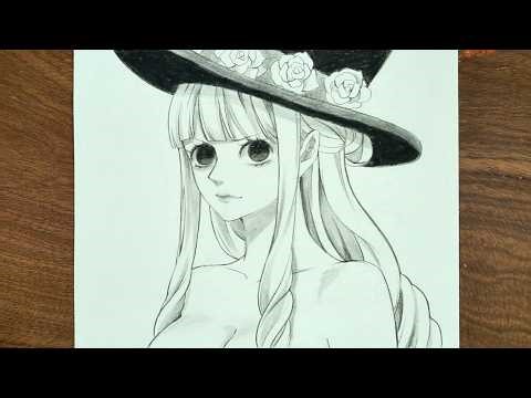 Perona | One Piece | How to draw anime Step BY Step