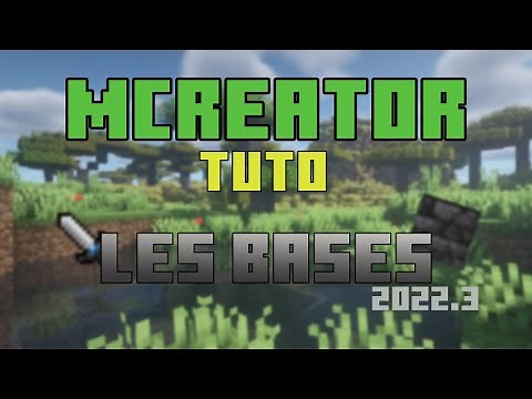 MCreator : Les bases | Tutoriel FR MCreator (Guide d'installation)