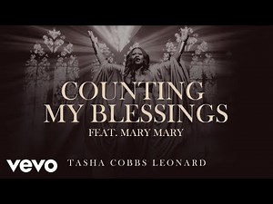 Counting My Blessings by Tasha Cobbs
