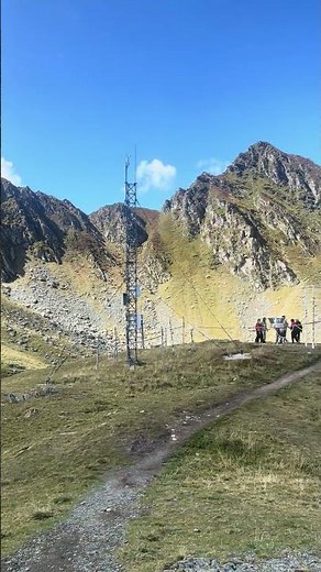 Panorama de la Bâlea Lac, Transfagarasan,Sibiu