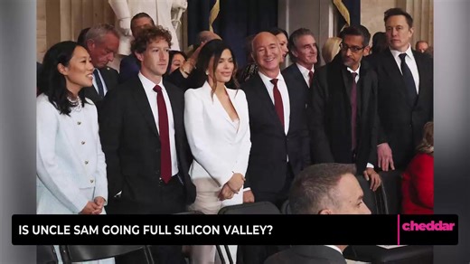 The Trump administration unveiled the “U.S. Tech Force,” a new initiative deploying about 1,000 engineers and tech specialists across the federal government. | cheddar news