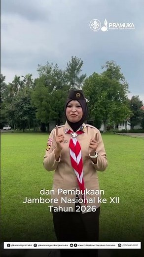 National Selection of Officers for the 65th Scout Day Ceremony & the Opening of the 12th National...