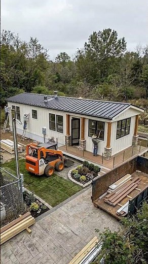 POV: An Abandoned Mobile Home Was Left to Decay — Then a Renovation Turned It Into Luxury