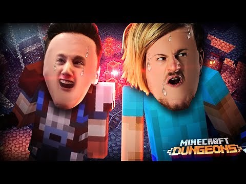 PLAYING WITH FRIENDS WAS A BAD IDEA. (Just watch) | Minecraft Dungeons (MULTIPLAYER)