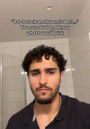 Facial Hair Styles for Men: Goatee vs. Clean Shaven