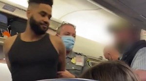 Unruly passenger forces flight diversion