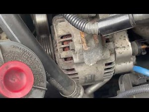 Acura TL 1999-2003 Alternator Replacement