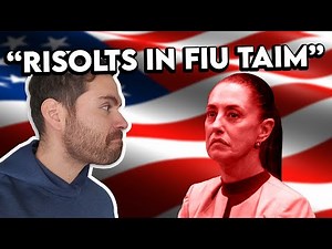 Cambridge Certifier Analyzing Claudia Sheinbaum's ENGLISH