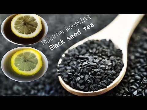 How I make my black seed tea ☕️🥰Boost your immune system naturally! Simple black seed tea recipe