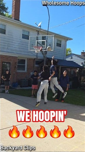 DAD VS. SON | Backyard Basketball 45‼️ 🇵🇭🏀🔥 #basketball #hoops #viral #fyp