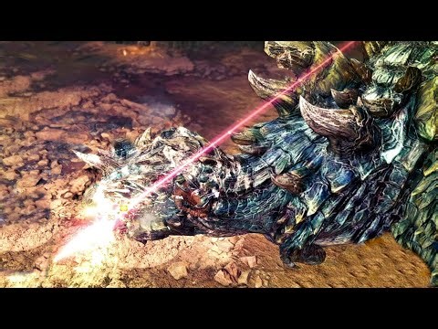 Switch Axe Vs Acidic Glavenus [Monster Hunter World Iceborne]