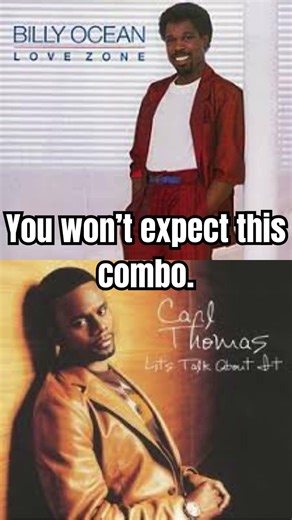 Billy Ocean x Carl Thomas - Love Zone
