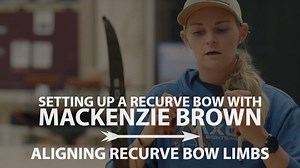 6.7K views · 211 reactions | Welcome to our newest in-depth educational mini-series with Mackenzie Brown. In this series we'll be releasing a video every Friday highlighting common recurve bow tuning techniques and tricks, all brought to you by 2016 U.S. Olympic Team Member Mackenzie Brown! This week Mackenzie goes over how to align your recurve bow limbs to make sure the limbs are aligned with themselves, along with the riser and stabilizer. | Lancaster Archery Supply | Facebook